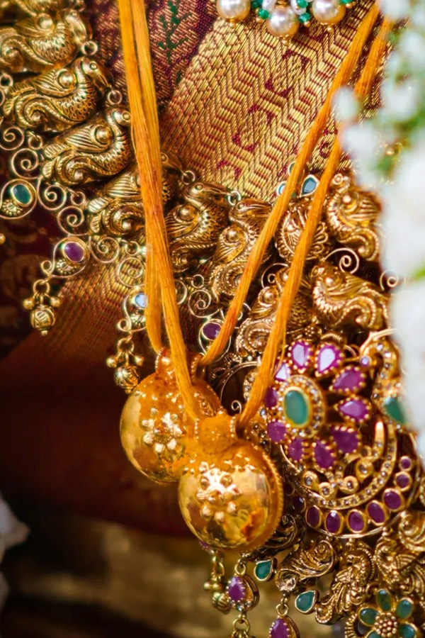 Tv Actress Deepthi Manne wedding Photos5