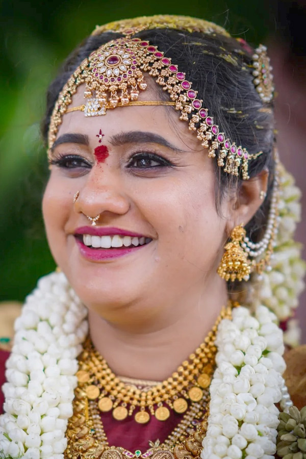 Tv Actress Deepthi Manne wedding Photos6