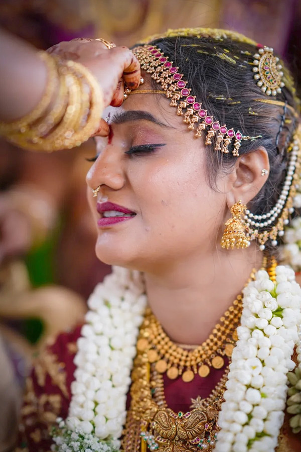 Tv Actress Deepthi Manne wedding Photos7