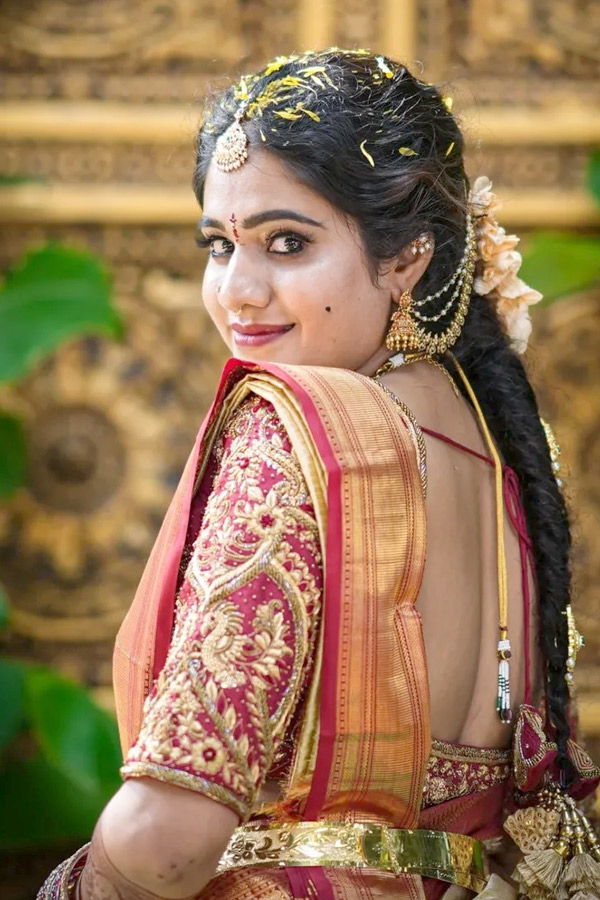 Tv Actress Deepthi Manne wedding Photos10