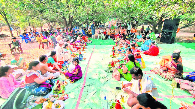 కార్తీక వనభోజనం.. ఆత్మీయ సమ్మేళనం1