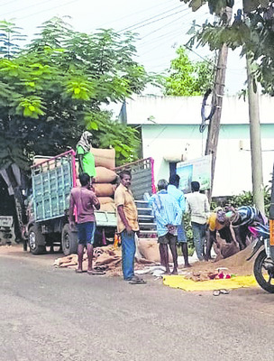 ధాన్యం కొనుగోడులు!1