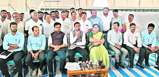 నేటి సీఎం సమావేశానికి అన్ని ఏర్పాట్లు1