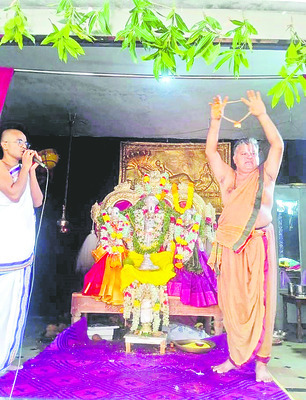 నేత్రపర్వంగా రంగనాయకుని కళ్యాణం 1