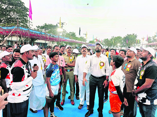 ఏజెన్సీలో జోష్‌..1