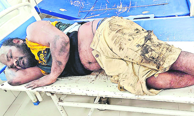 విద్యుదాఘాతంతో వ్యక్తి మృతి 2