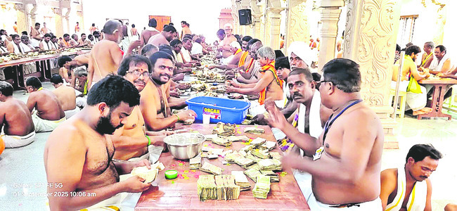 సేవే సత్యవ్రతమై..1