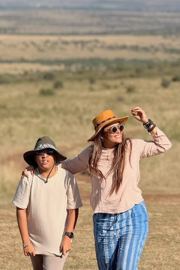 Anchor Anasuya Son Ayanssh Bharadwaj birthday celebrations Photos2