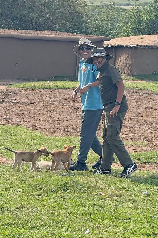 Anchor Anasuya Son Ayanssh Bharadwaj birthday celebrations Photos4