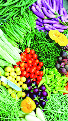 కూరగాయల ధరలు (కిలోలల్లో)2