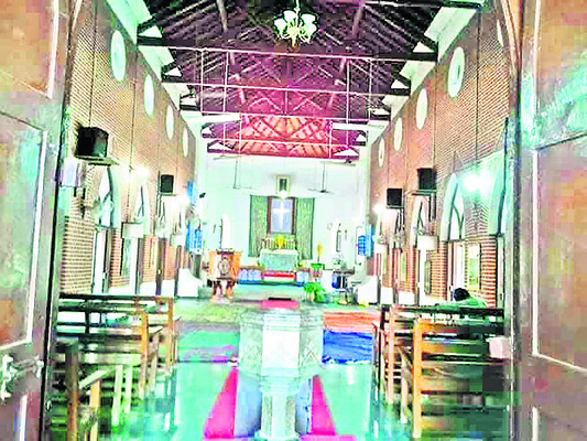 ఆధ్యాత్మిక ధామం.. పరిశుద్ధ మందిరం1