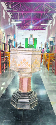 ఆధ్యాత్మిక ధామం.. పరిశుద్ధ మందిరం2