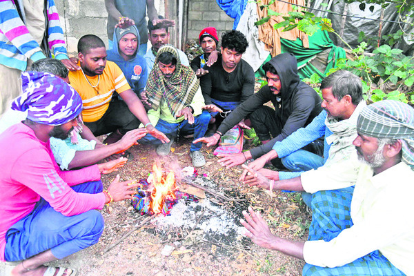తుపాను.. చలి భూతం 1