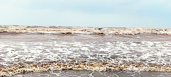 అల్లకల్లోలంగా హంసలదీవి సాగర తీరం 1