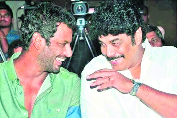 విశాల్‌కు జంటగా మిల్కీబ్యూటీ? 1