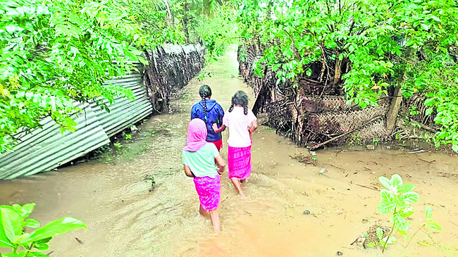 బలహీన పడ్డ దిత్వా5