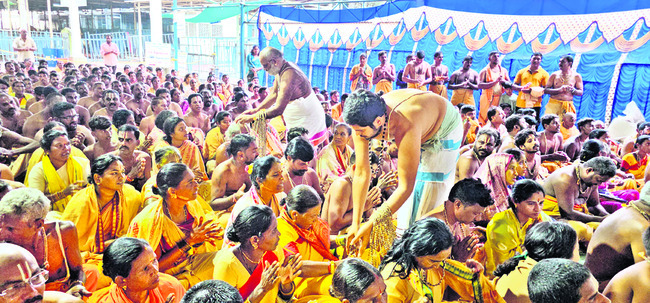 మాలధారణం..నియమాల తోరణం..1