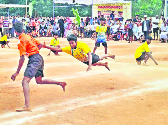 ఖోఖో విజేతలు విశాఖ, చిత్తూరు 2