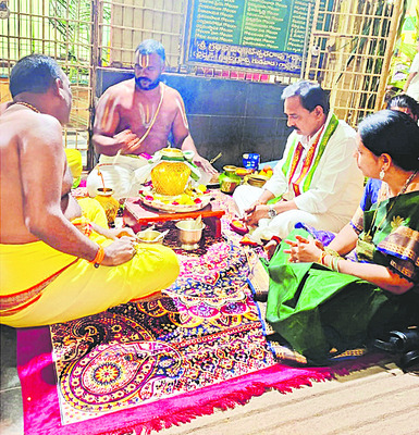 వైభవంగా పవిత్రోత్సవాలు ప్రారంభం 1