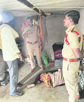 కుటుంబ కలహాలతో ఉరేసుకుని వ్యక్తి మృతి 2