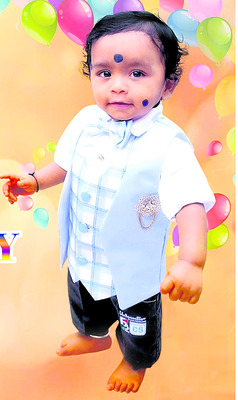 14 నెలలకే.. నూరేళ్లు!1