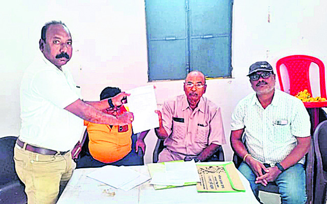 అమలా సంఘం అధ్యక్ష, కార్యదర్శి పోస్టులు ఏకగ్రీసీ 1