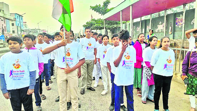 మాదక ద్రవ్య విముక్తిపై ప్రచారం1