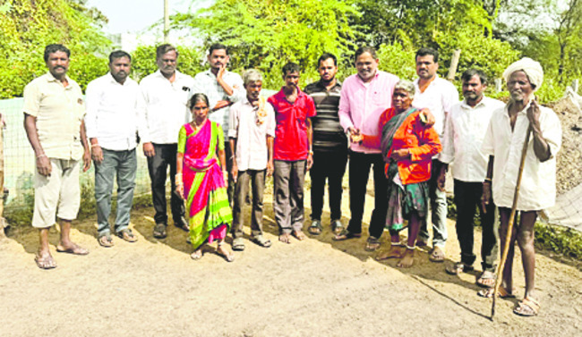 ఐక్యత మార్చ్‌లో సిద్దిపేట వాసి 
1