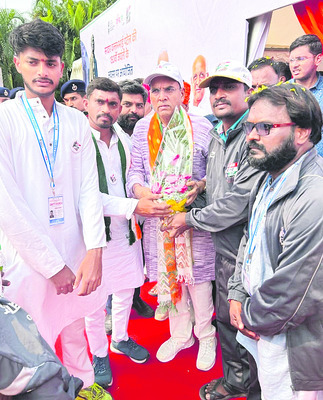 ఐక్యత మార్చ్‌లో సిద్దిపేట వాసి 
2