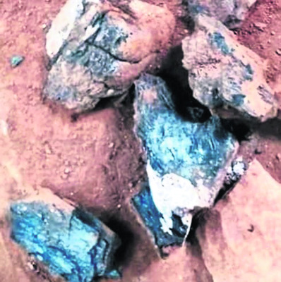 ● బొగ్గులు పరిశీలన 3