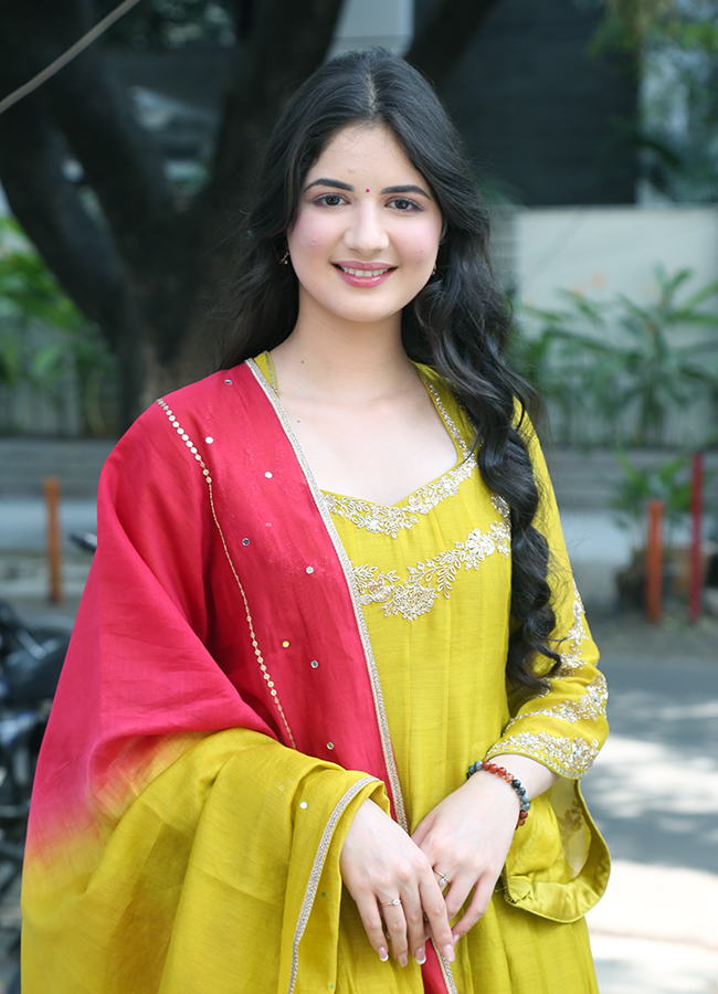 Actress Harshaali Malhotra Interview in Akhanda 2 Movie13