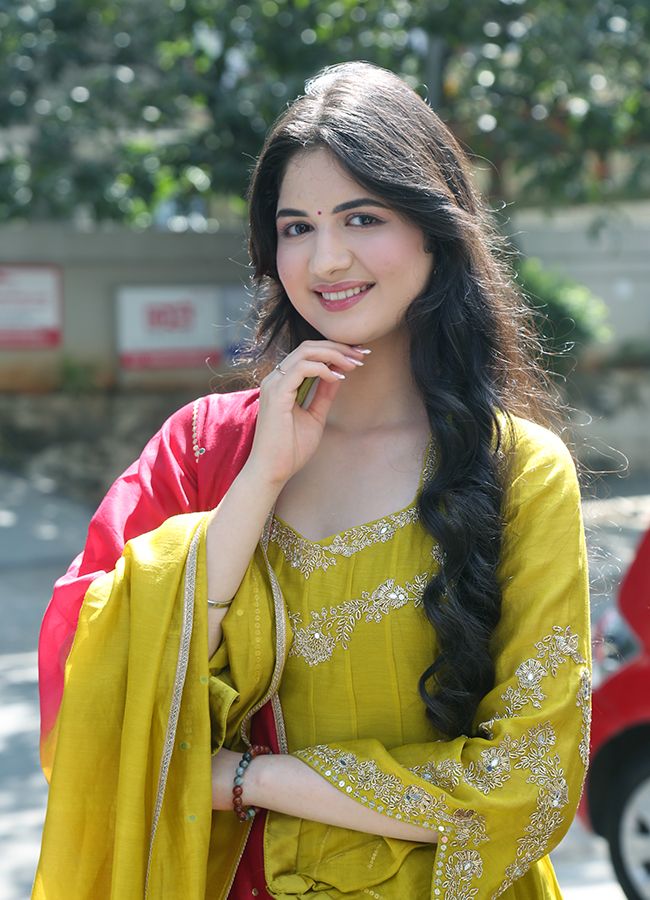 Actress Harshaali Malhotra Interview in Akhanda 2 Movie14