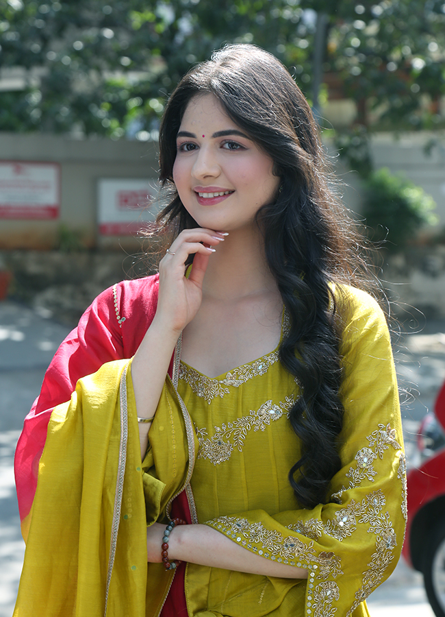 Actress Harshaali Malhotra Interview in Akhanda 2 Movie15