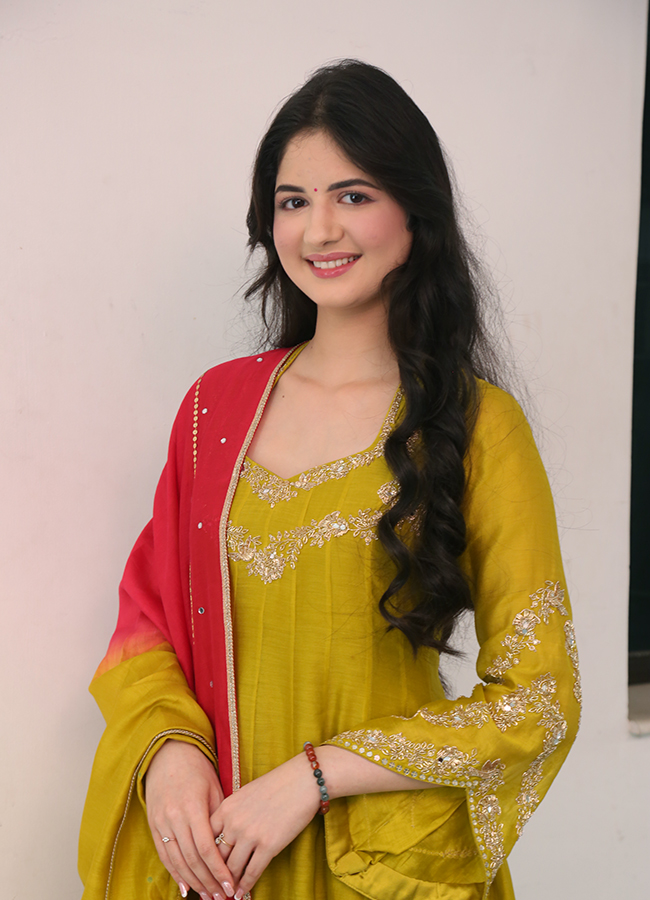 Actress Harshaali Malhotra Interview in Akhanda 2 Movie16