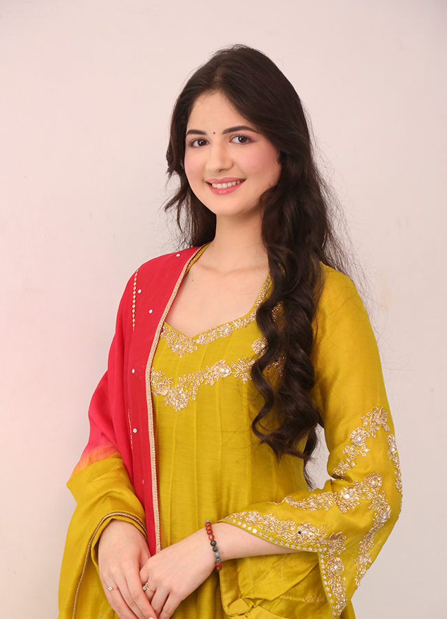 Actress Harshaali Malhotra Interview in Akhanda 2 Movie17