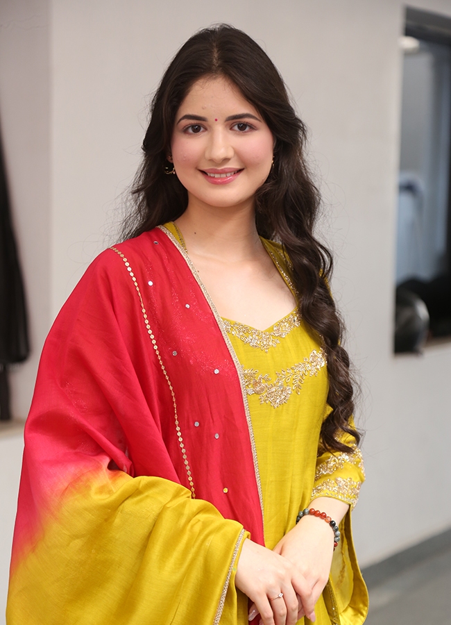 Actress Harshaali Malhotra Interview in Akhanda 2 Movie20