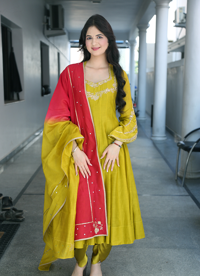 Actress Harshaali Malhotra Interview in Akhanda 2 Movie6