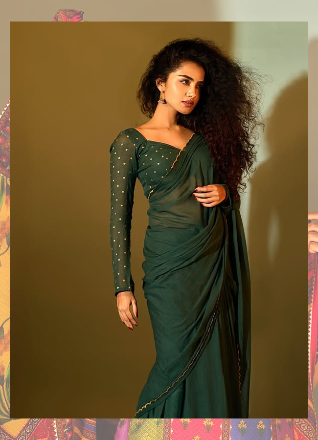 Anupama Paradha movie poses in a colorful dress (photos)15