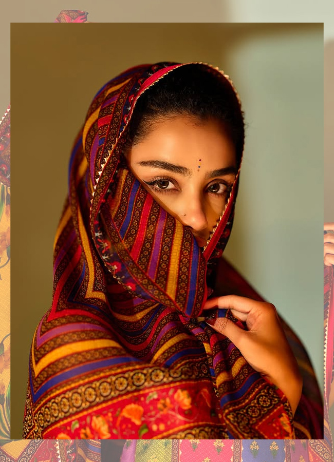 Anupama Paradha movie poses in a colorful dress (photos)4