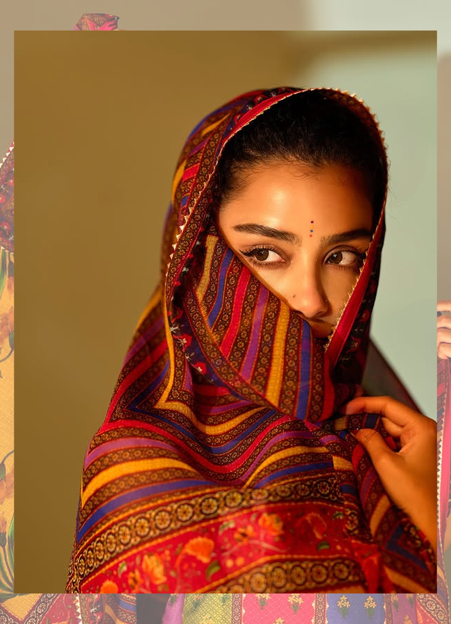 Anupama Paradha movie poses in a colorful dress (photos)10