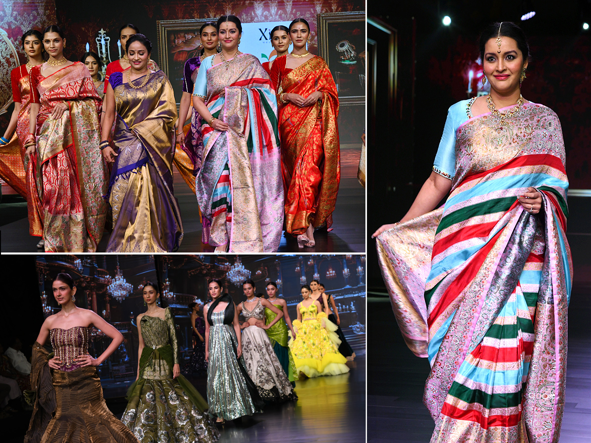Fashion Week 2025 in Hyderabad Photos1