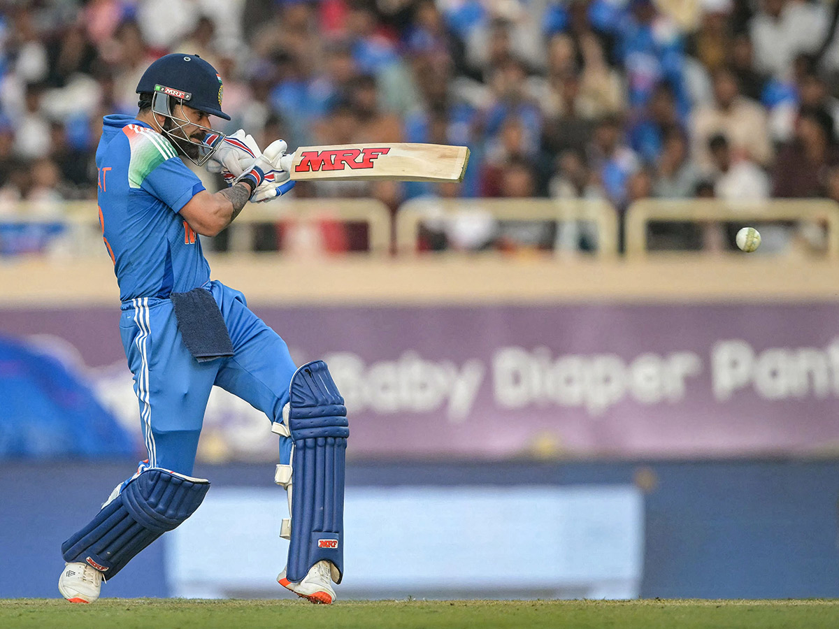 First One Day international Cricket Match India and South Africa17