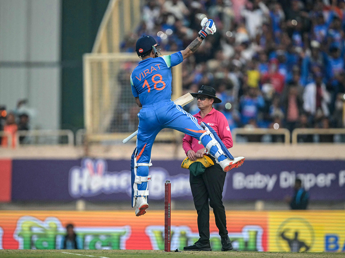 First One Day international Cricket Match India and South Africa20