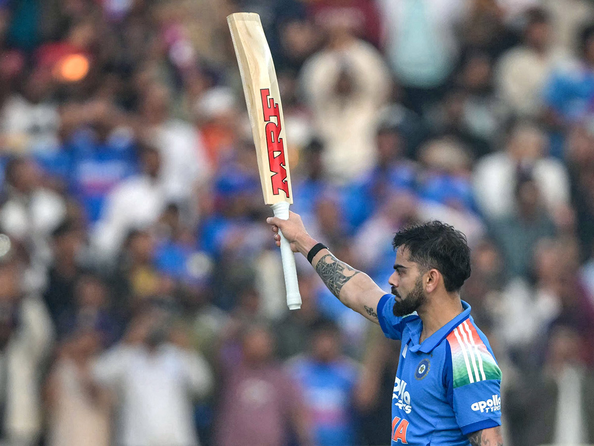 First One Day international Cricket Match India and South Africa22