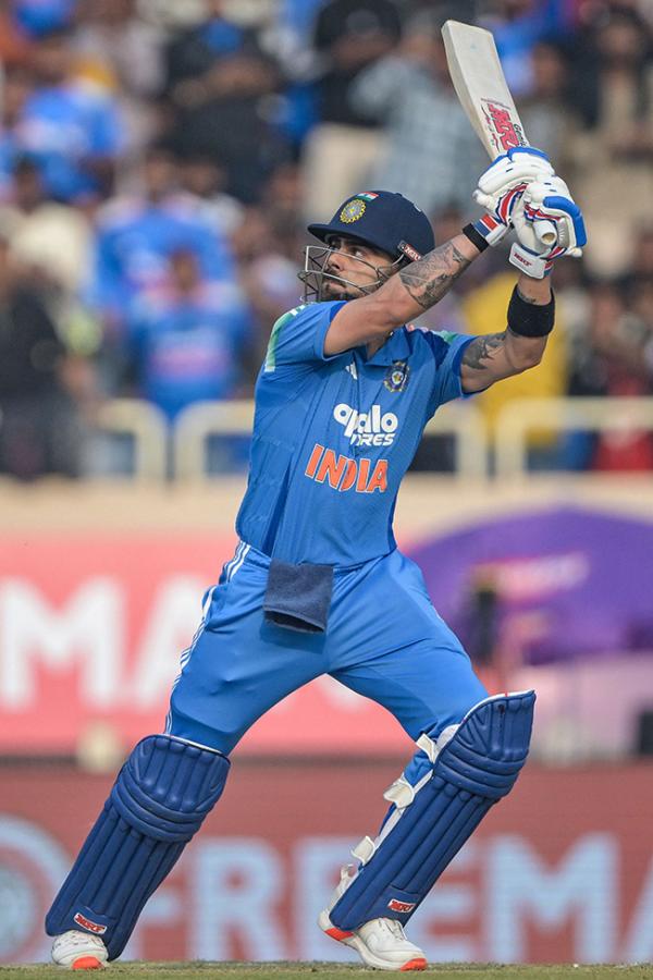 First One Day international Cricket Match India and South Africa24