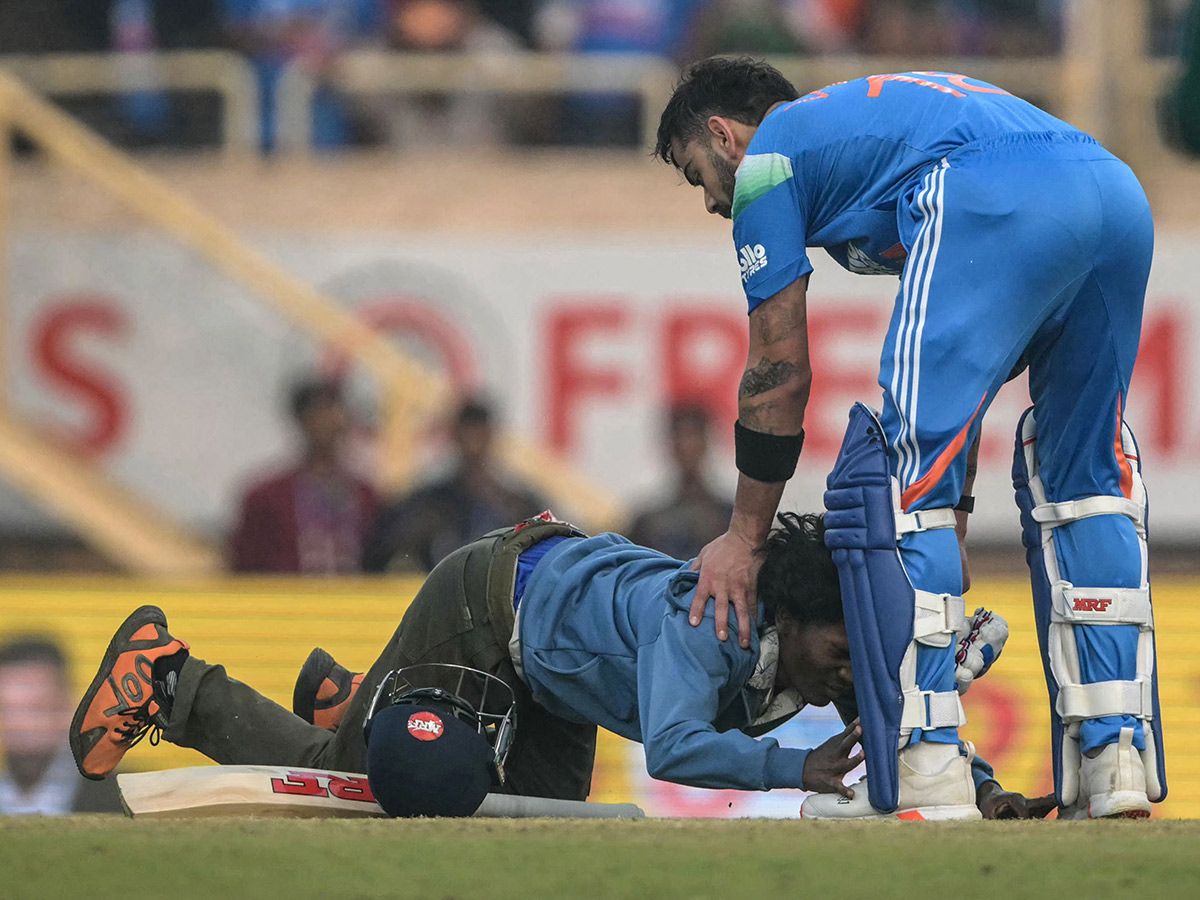 First One Day international Cricket Match India and South Africa3