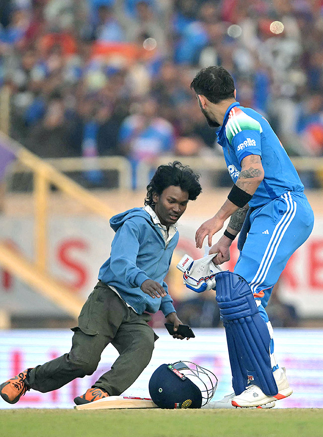 First One Day international Cricket Match India and South Africa5