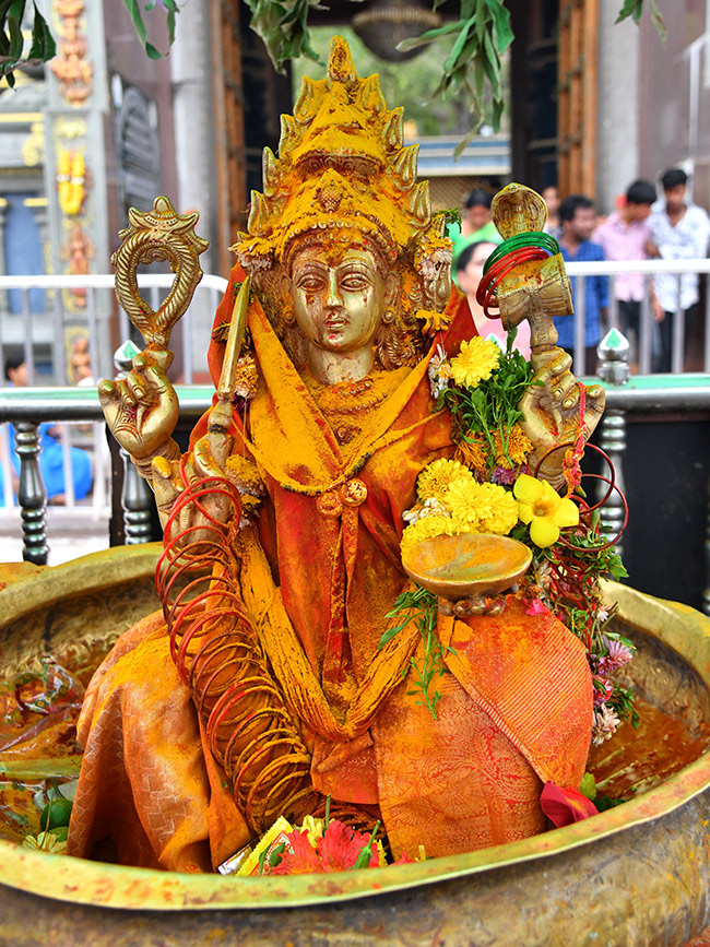 Huge Devotees At Vijayawada Indrakiladri Photos22