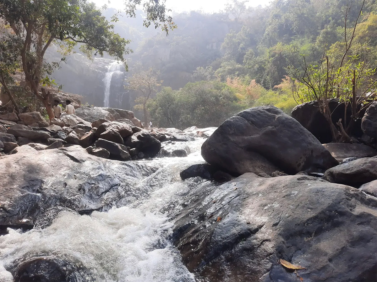 Mankadadian Waterfall in Odisha Photos17