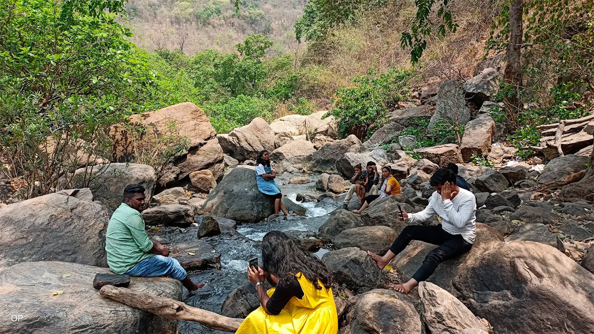 Mankadadian Waterfall in Odisha Photos20